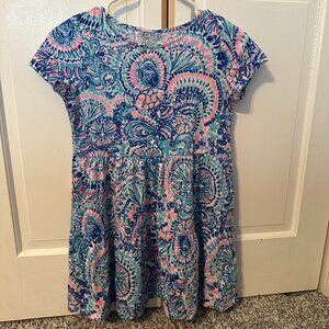 Lilly Pulitzer Girls floral pattern dress - Size Large (8-10)
